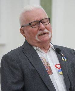 "Hańba dla świata". Emocjonalne słowa Wałęsy