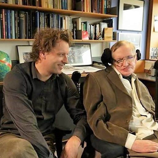Thomas Hertog i Stephen Hawking