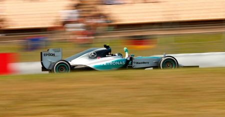 Grand Prix Hiszpanii 2015 – Nico Rosberg po raz pierwszy