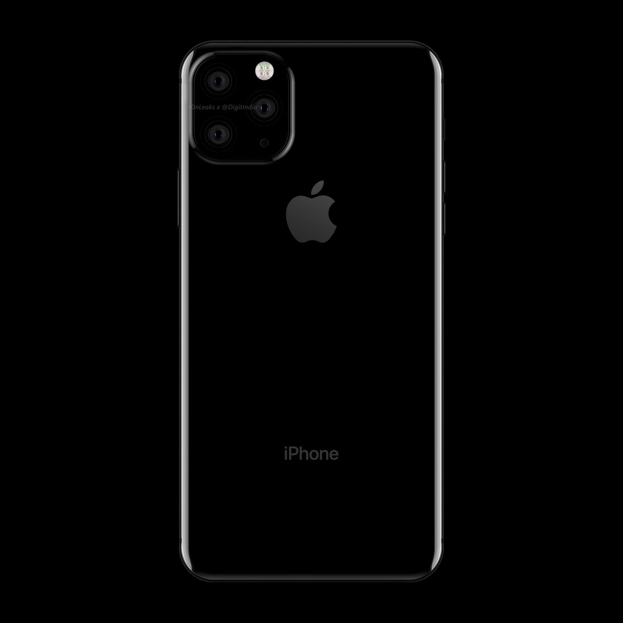 iPhone 11 ma mieć potrójny aparat