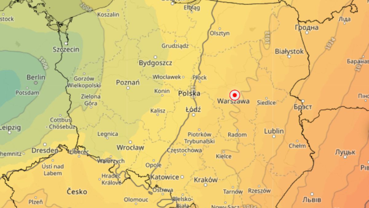 Prognoza pogody IMGW na 26 i 27 stycznia