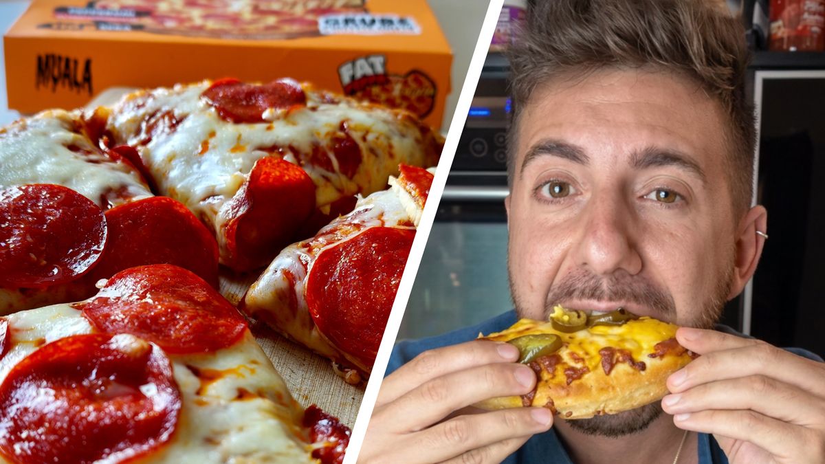 Włoch mieszkający w Polsce testuje pizzę "Muala"