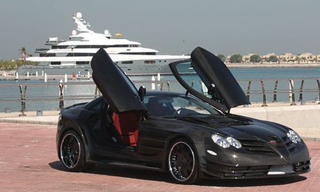 Jego Wysokość Brzydal - Mercedes SLR Perfectus