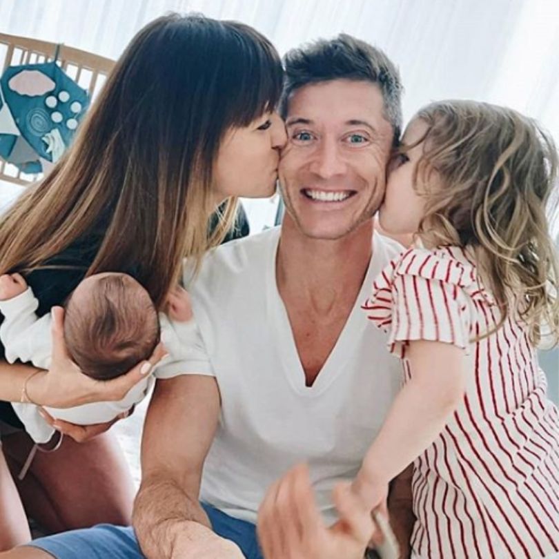 Anna Lewandowska chwali się zdjęciem Laury