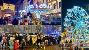 Toruń: Odliczamy dni do Jarmarku Bożonarodzeniowego. Znamy już pierwszą gwiazdę!