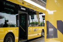 Autobus elektryczny od spółki Cyfrowego Polsatu, fot. mat. pras.