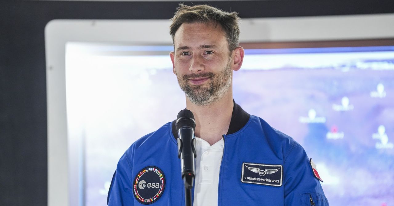 Łódź: Kosmiczne święto! Spotkanie z astronautą Sławoszem Uznańskim