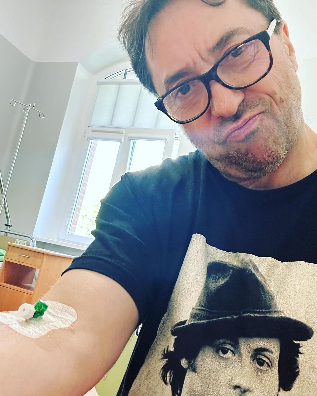 Marcin Miller sugeruje, że walczy z nowotworem. Okazało się, że jest zdrowy