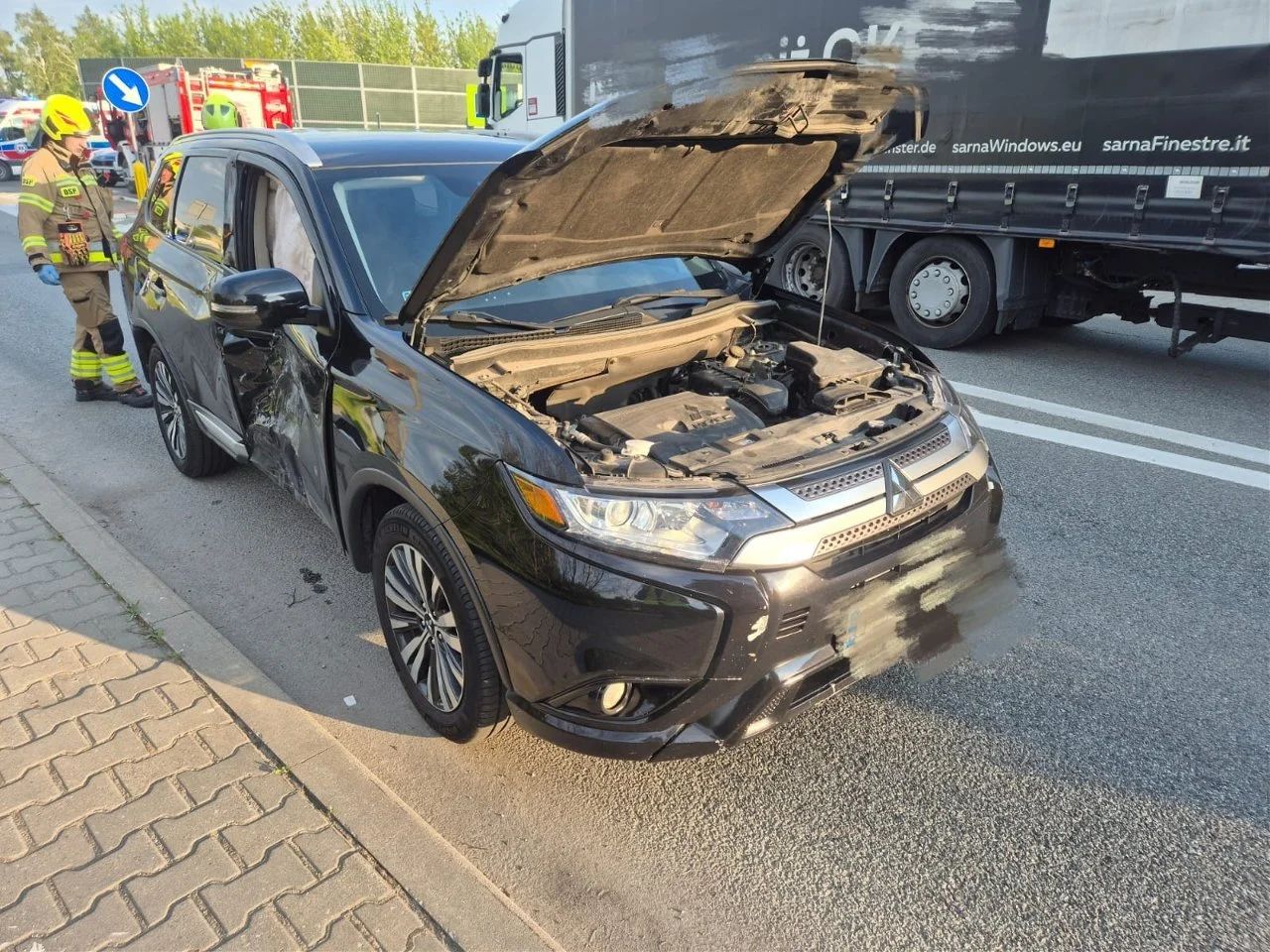 Poważny wypadek w powiecie opatowskim