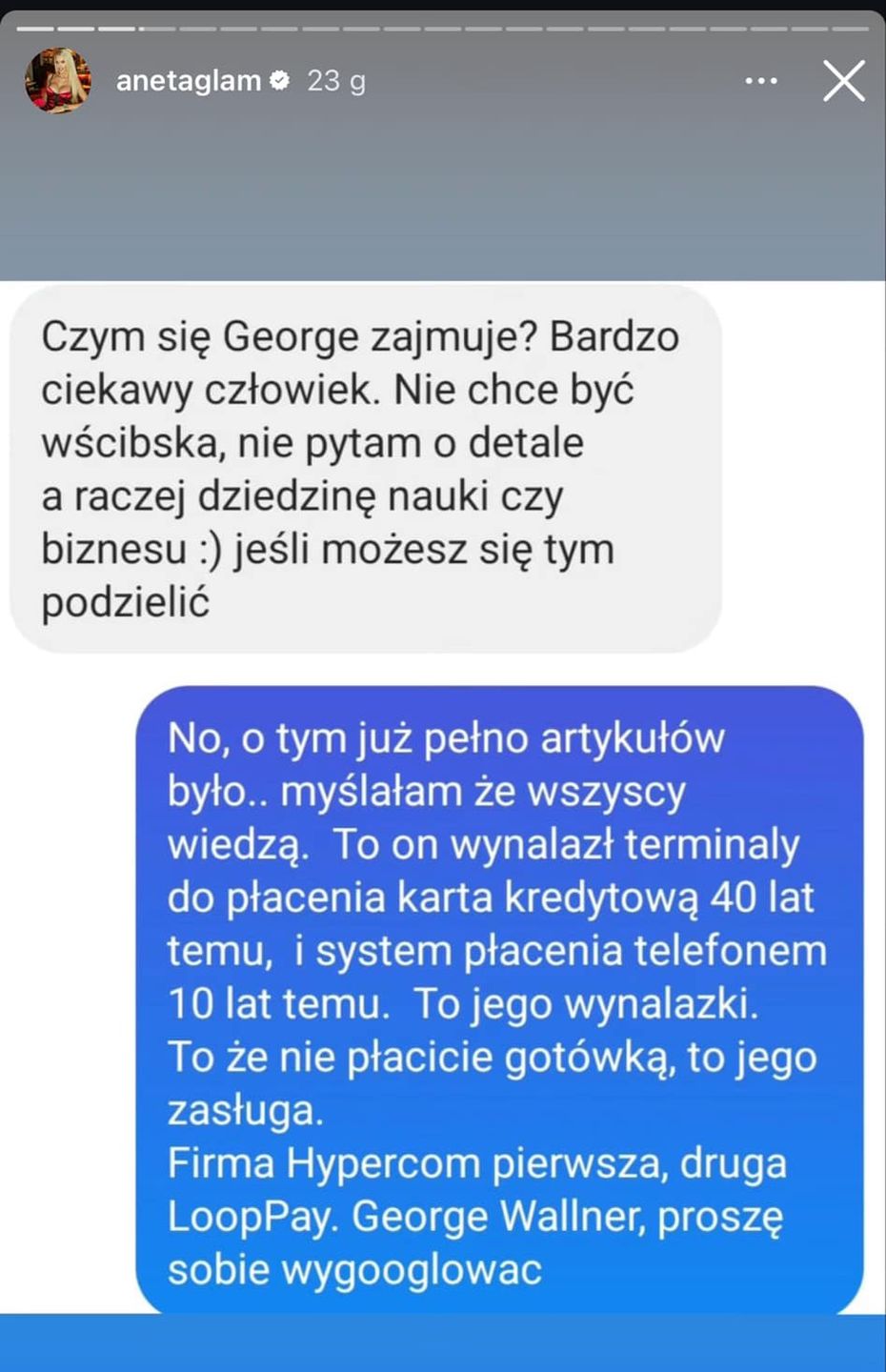 Aneta Glam ujawnia, kim jest jej partner