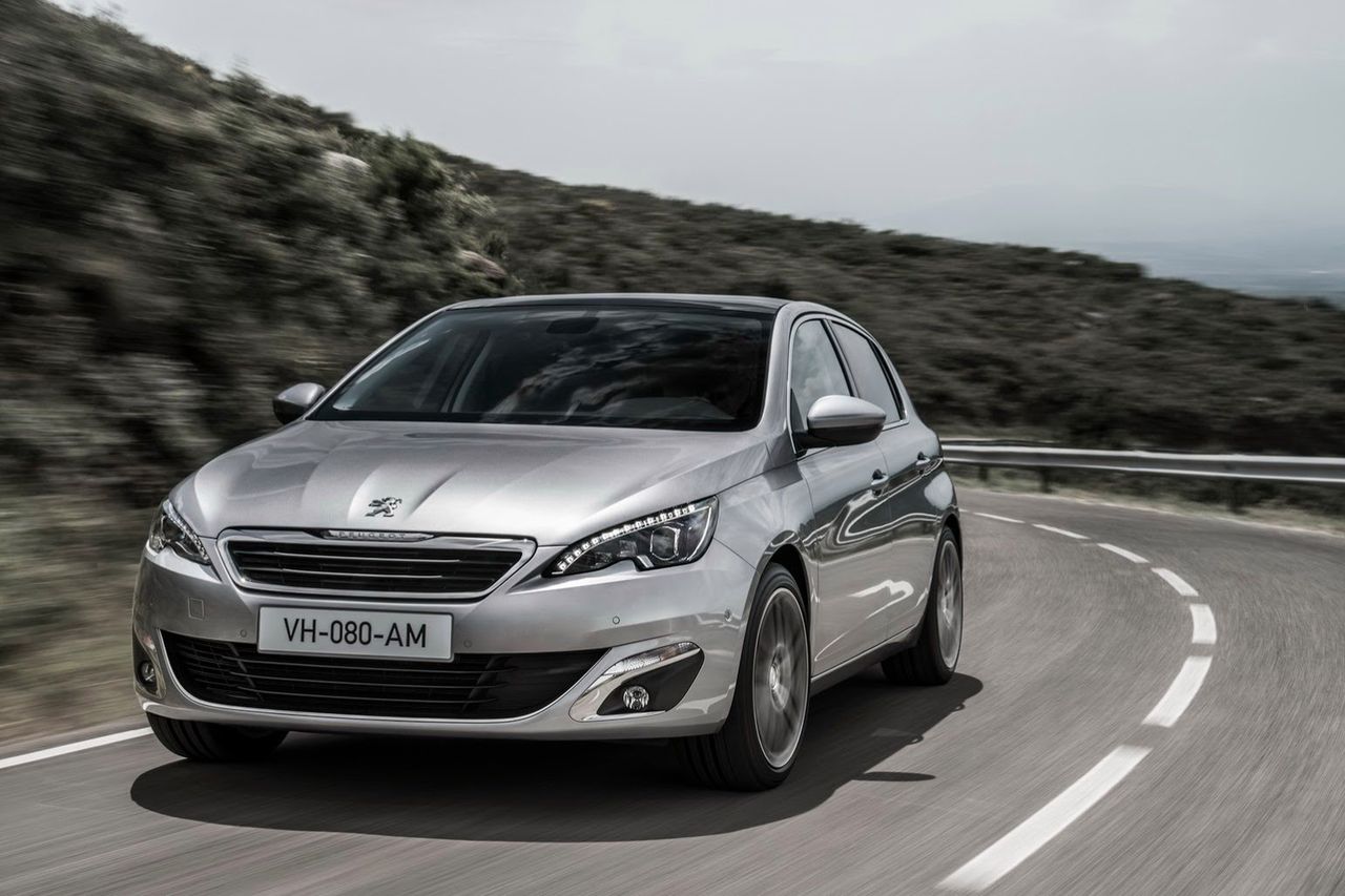 New Peugeot 308 (2102)