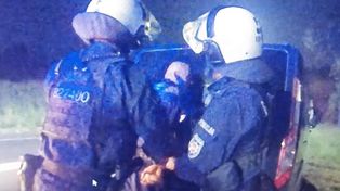 Pseudokibice planowali bijatykę przy A1. Interweniowała policja