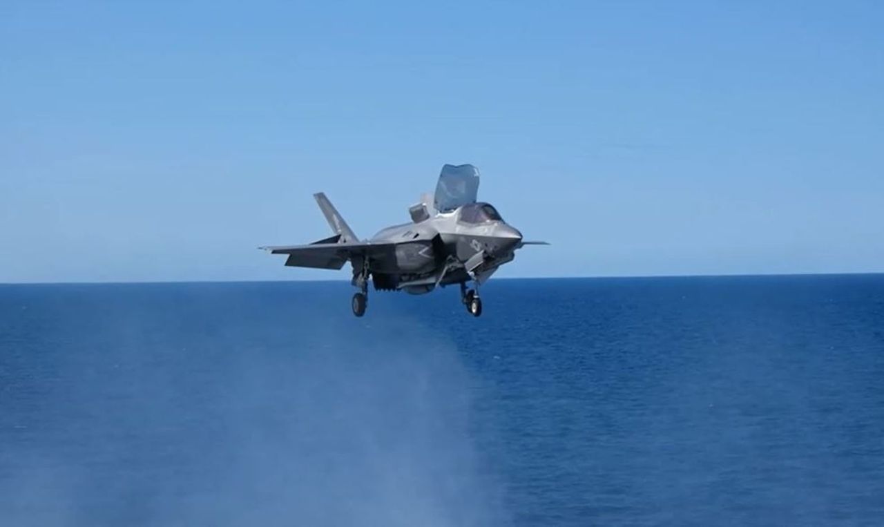Niesamowite nagranie. F-35 biorą udział w szkoleniach na Pacyfiku