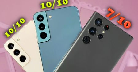 Dlaczego Samsung Galaxy S22 i S22+ wyglądają lepiej niż S22 Ultra?