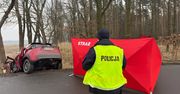 Śląskie: Śmiertelny wypadek pod Tarnowskimi Górami. Nie żyje 68-letni kierowca
