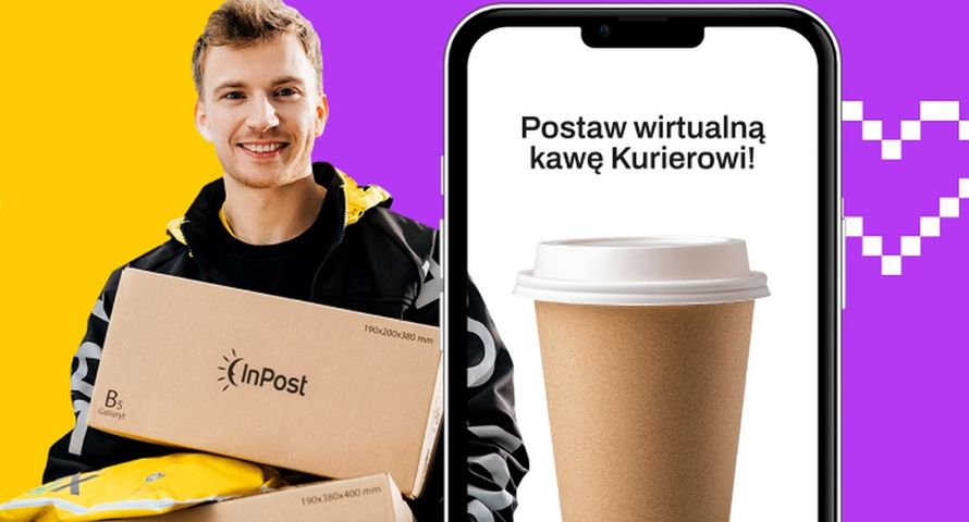 InPost testuje napiwki dla kurierów. Lewicowy polityk z apelem do Brzoski