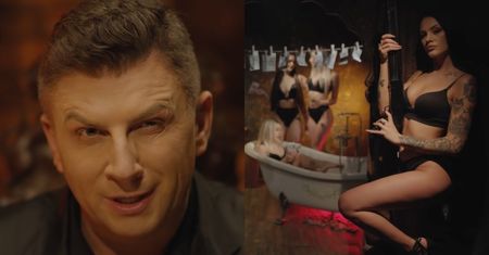 Mateusz Borek promuje swoją "federację" walk w OBRZYDLIWIE SEKSISTOWSKIM klipie: "K*rwa zawsze będzie k*rwą"! (WIDEO)