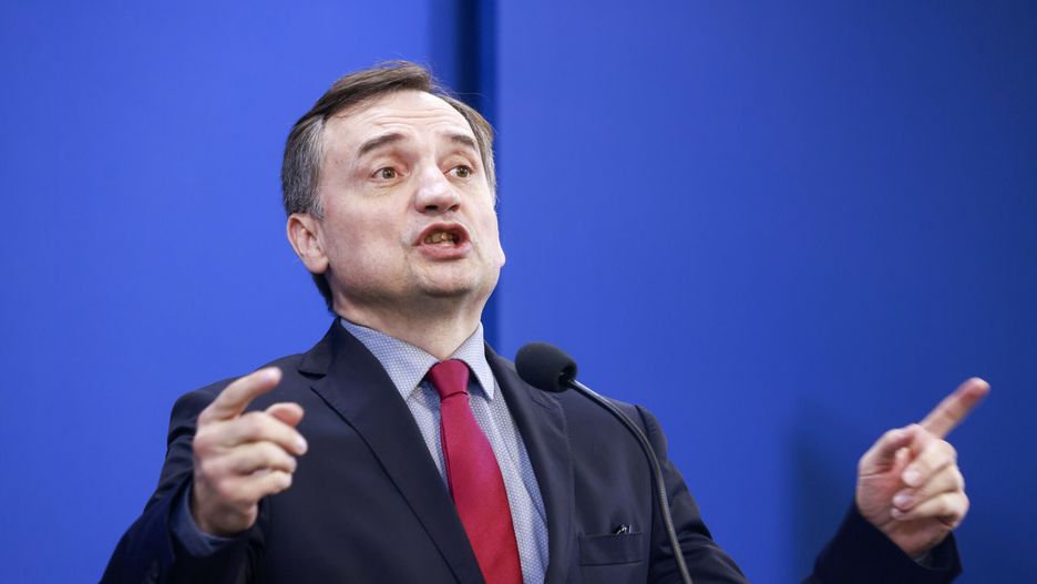 Konferencja prasowa Zbigniewa Ziobry
25.04.2025. Warszawa. Konferencja prasowa Zbigniewa Ziobry. Fot. Filip Naumienko/REPORTER 
N/z: Zbigniew Ziobro
Filip Naumienko/REPORTER