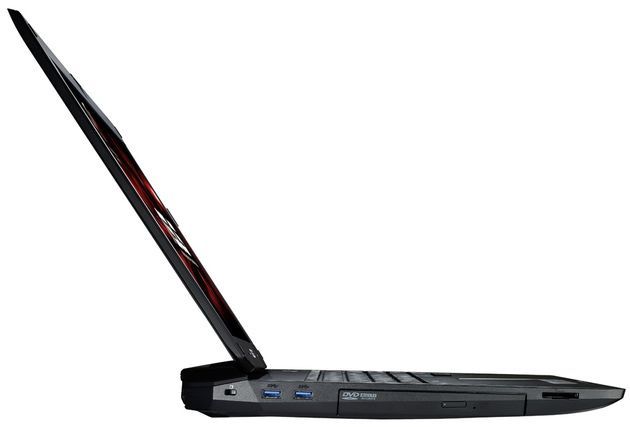 ASUS ROG G750 laptop zdjęcie
