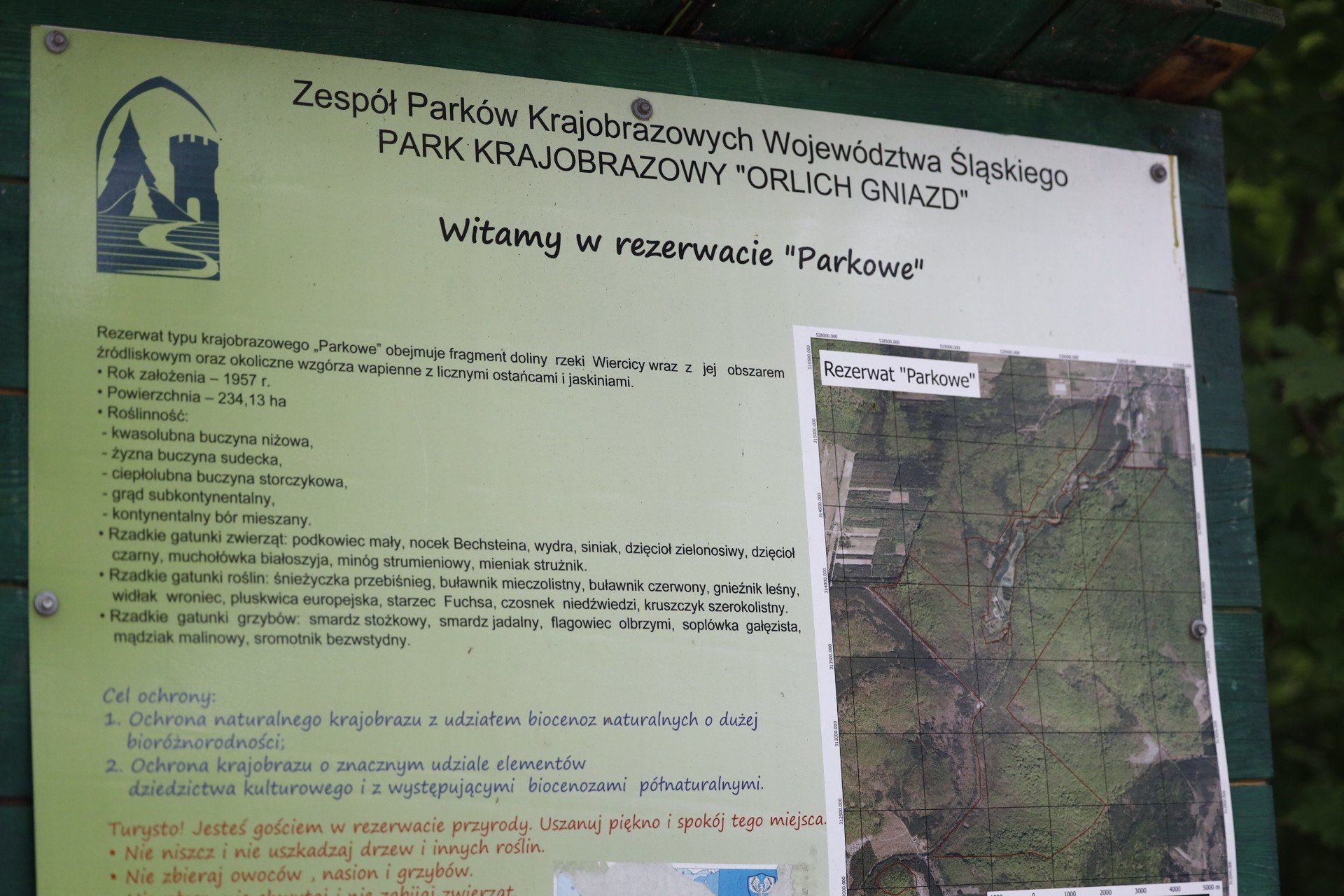 Rezerwat Przyrody &#34;Parkowe&#34;