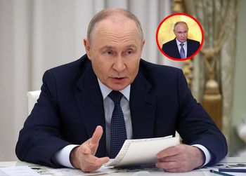 Co się stało z Putinem? Nagle zaczął się plątać. Spekulacje o sobowtórze