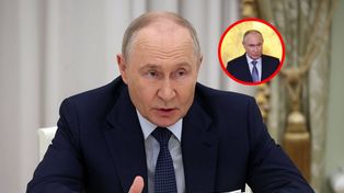 Co się stało z Putinem? Nagle zaczął się plątać. Spekulacje o sobowtórze