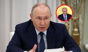 Co się stało z Putinem? Nagle zaczął się plątać. Spekulacje o sobowtórze