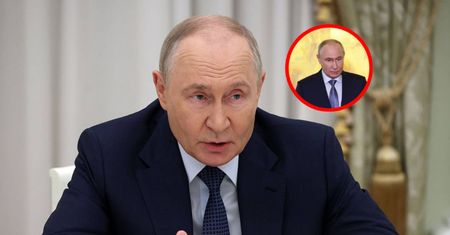 Co się stało z Putinem? Nagle zaczął się plątać. Spekulacje o sobowtórze