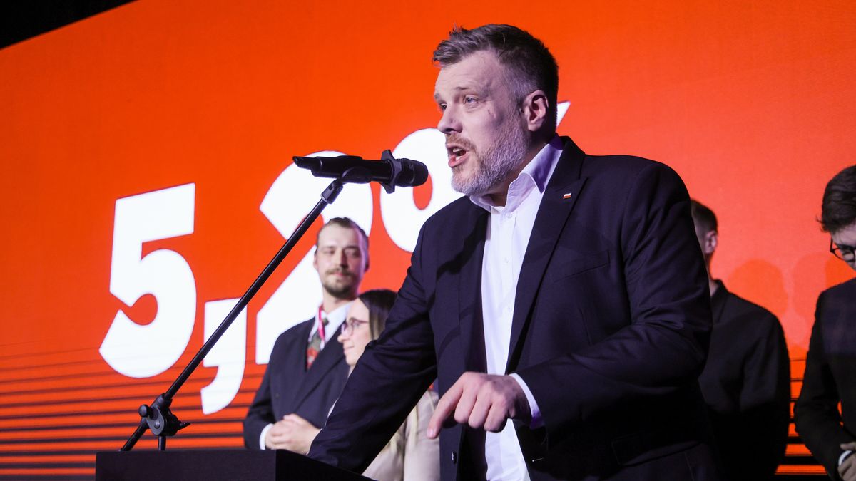 Znadberg stanowczo ws. poparcia w II turze. 