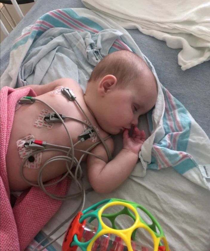 Madelyn opuściła już szpital