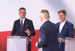 Starcie Wocha i Hołowni. Podszedł do marszałka z pismem