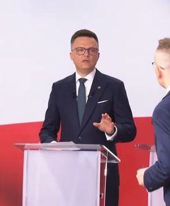 Starcie Wocha i Hołowni. Podszedł do marszałka z pismem