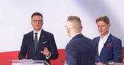 Starcie Wocha i Hołowni. Podszedł do marszałka z pismem