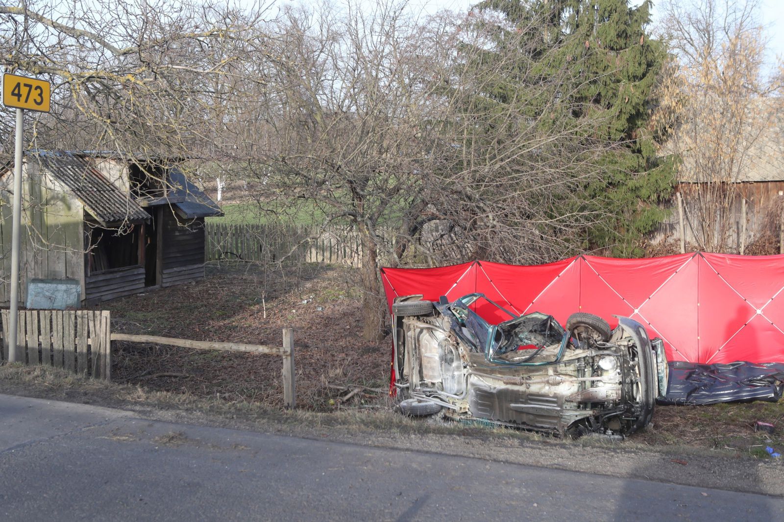 Tragedia w Łódzkiem. Nie żyją dwie osoby