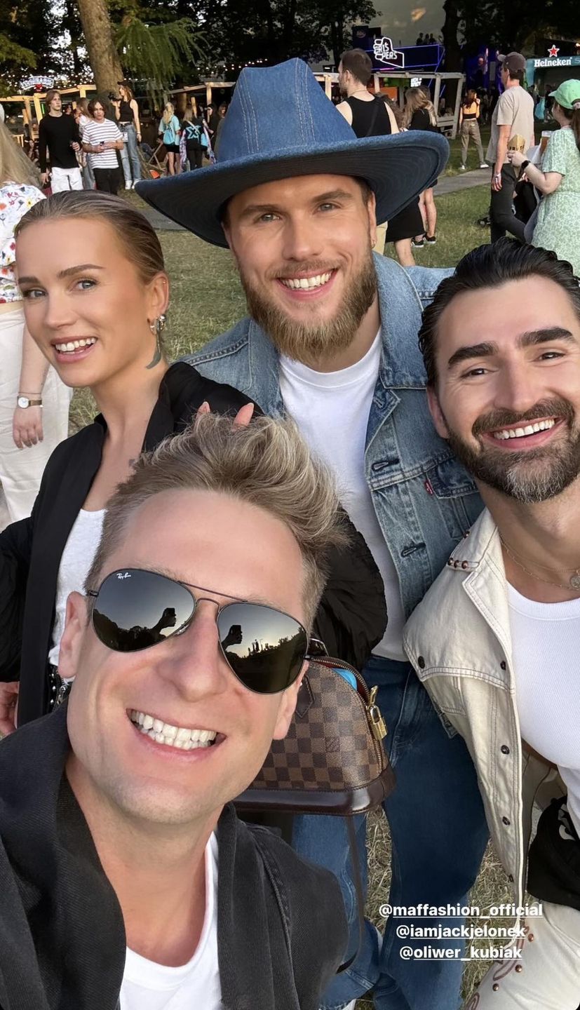 Maffashion szaleje z Michałem Danilczukiem na Orange Warsaw Festiwalu