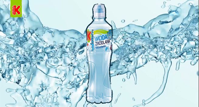 Kubuś Waterrr reklamowany w telewizji i internecie