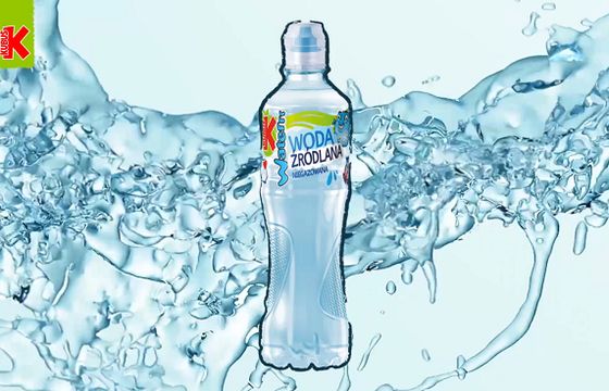 Kubuś Waterrr reklamowany w telewizji i internecie