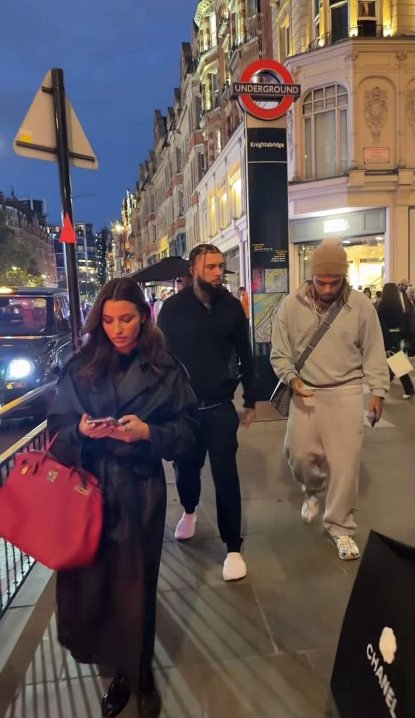 Julia Wieniawa i Malik Montana