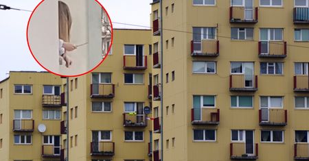 Nagrał sąsiadkę. W internecie zawrzało