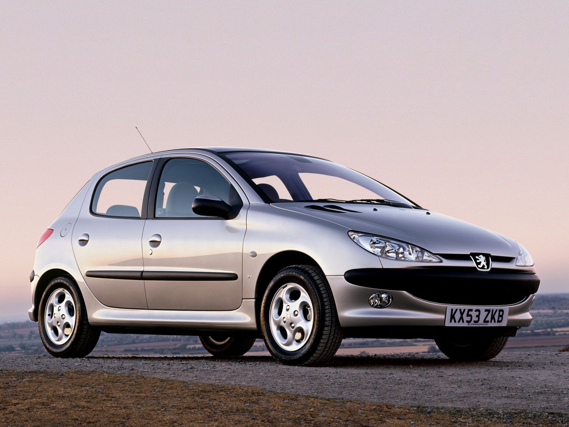 Peugeot 206 1