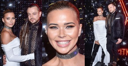 Sandra Kubicka i Baron DEBIUTUJĄ JAKO PARA na ściance centrum handlowego! (ZDJĘCIA)