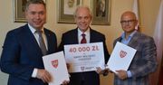 Uczniowie chodzieskiej "Trójki" będą biegać po nowej bieżni