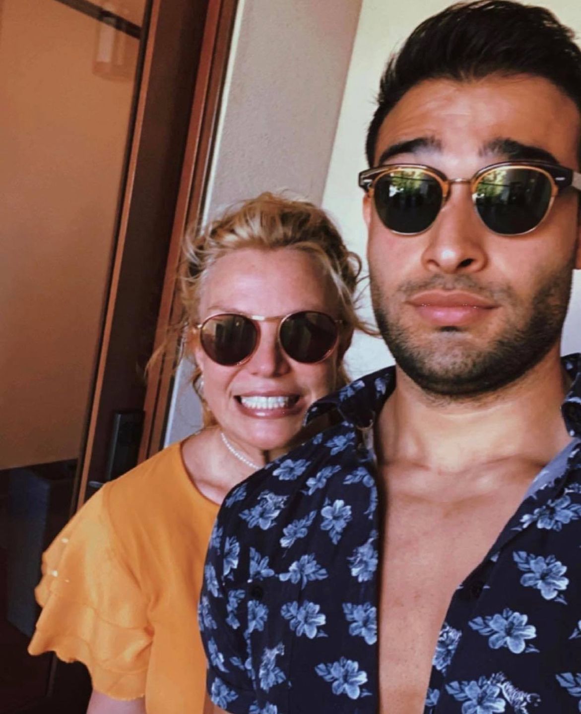 Britney Spears i Sam Asghari