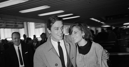 Setki kochanek, jedna żona. Alain Delon złamał serce słynnej gwieździe
