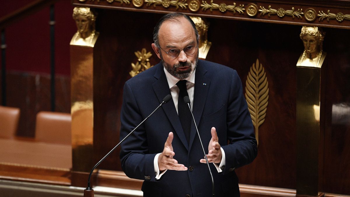 Francuski premier przedstawia plan wyjścia z kwarantanny.