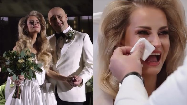 Kolejny film ze ślubu Anity i Adriana