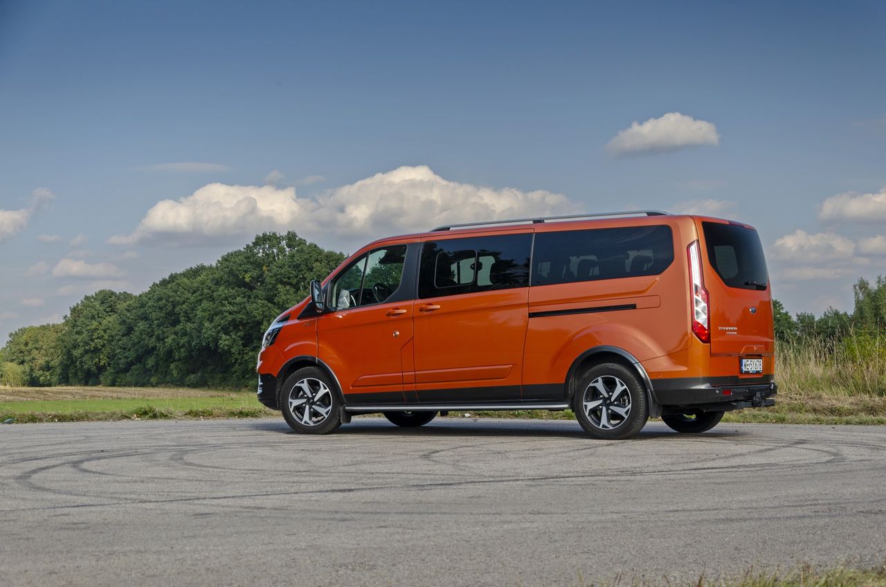 Ford Tourneo Custom Active