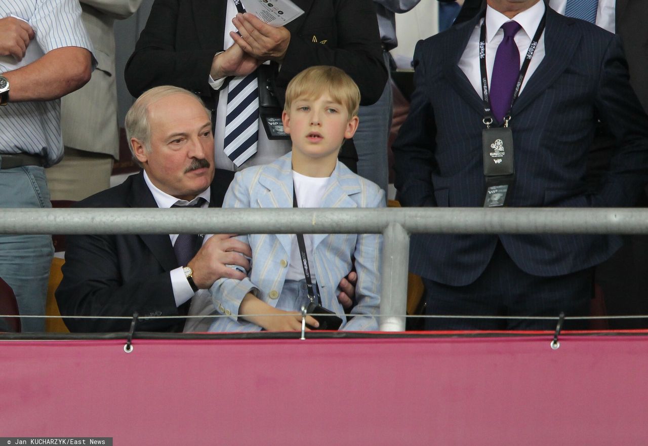 Aleksandr Lukashenka, who has ruled Belarus for 30 years, has three sons and seven grandchildren.