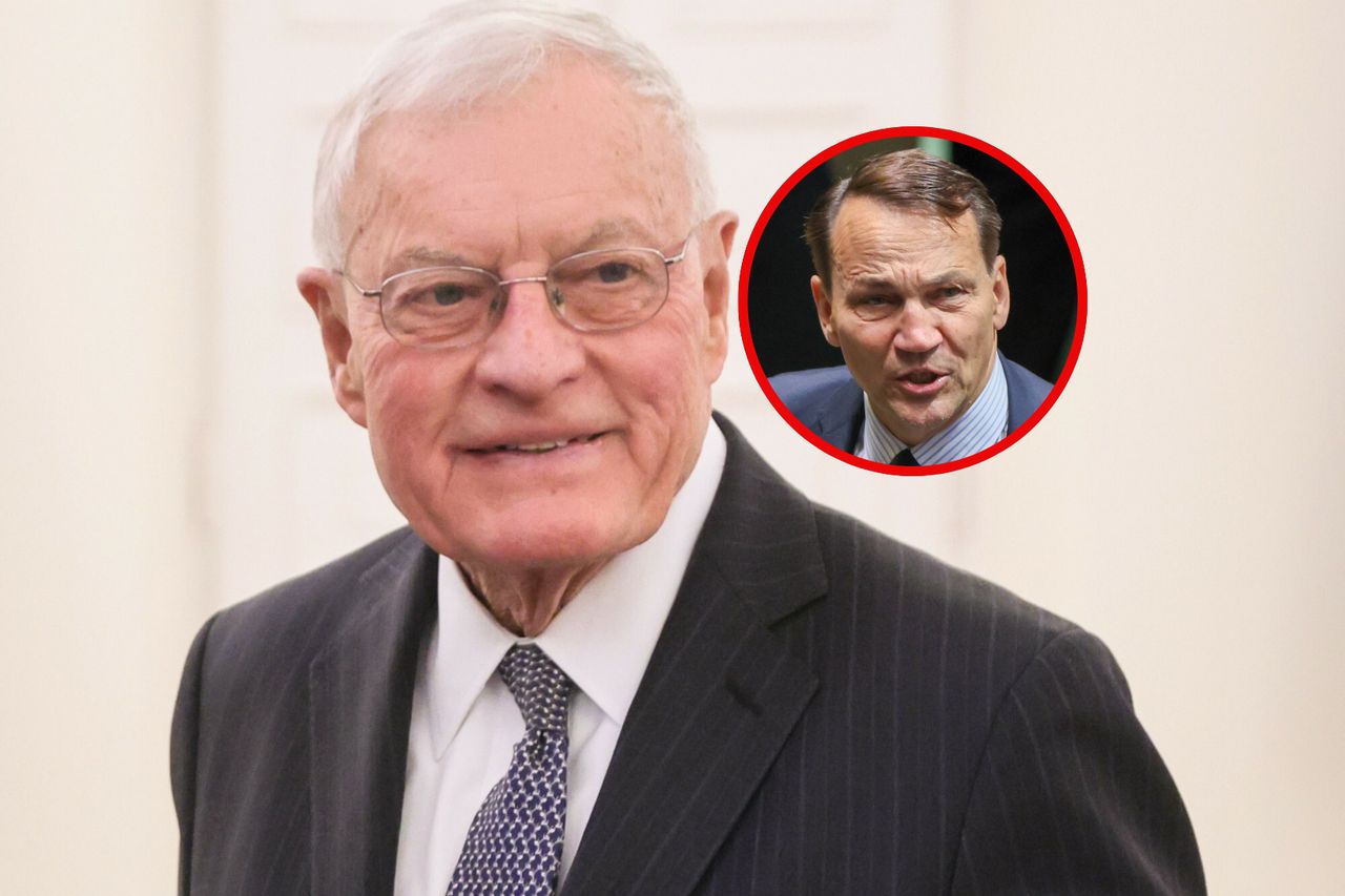 Człowiek Trumpa chwali słowa Sikorskiego. "Bardzo dobre"
