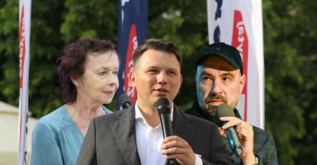 Mentzen zdenerwował artystów. Żulczyk i Szczepkowska atakują